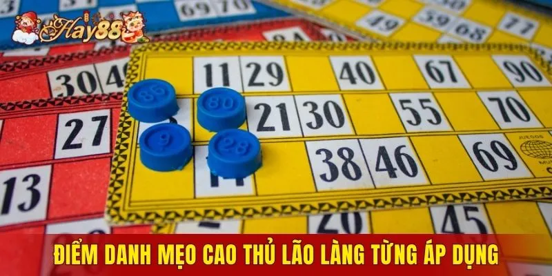 Điểm danh mẹo hay các cao thủ lão làng từng áp dụng